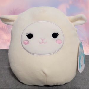 Sophie the Lamb Squishmallow 8” Easter Squad BNWT